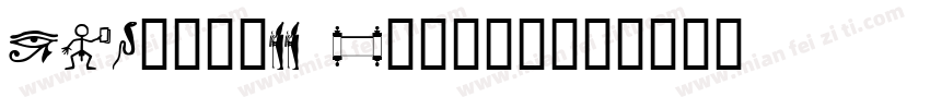 YDSapphII Medium字体转换